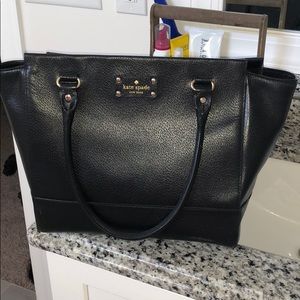 Kate Spade leather handbag